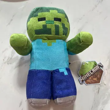 마인크래프트 좀비 봉제 인형
