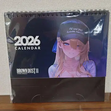 브라운더스트2 2026년 달력 BROWN DUST2