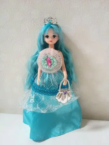 리카짱 프렌드/사쿠라짱 본체&드레스 잡화 세트