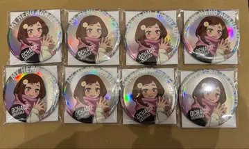 나의 히어로 아카데미아 베이스 야드 우라라카 오챠코 캔뱃지