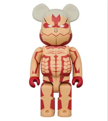 BE@RBRICK 진격의 거인 갑옷의 거인 400%