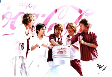 아라시 03년 코카콜라 이벤트 집합 공식 사진 *1장