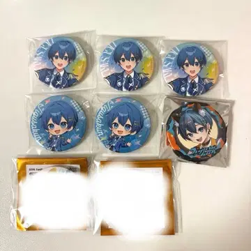 AMPTAK x COLORS 치구사 군 캔뱃지