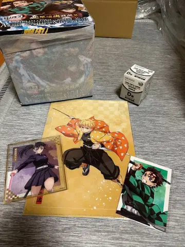 귀멸의 칼날 애니플렉스 온라인 복권 A, B상 세트