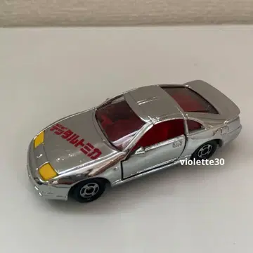 최초 한정판 토미카 닛산 페어레이디Z 실버 도금 디지털 토미카