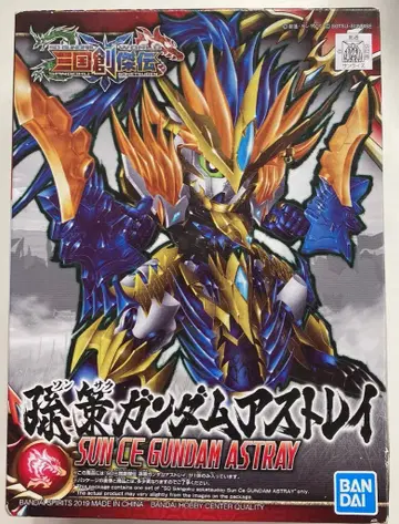 BANDAI SPIRITS 삼국창걸전 SD건담월드 손책건담아스트레이 18