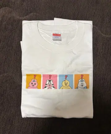 빤쮸토끼 닌포참 키미마로 모모코 티셔츠
