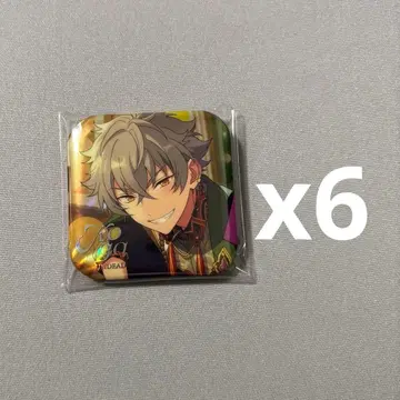 앙스타 오오가미 코가 추광 캔뱃지 6개
