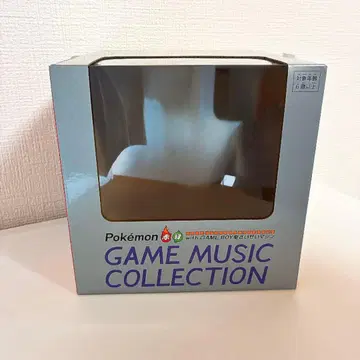 빈 박스 포켓몬 GAMEMUSIC COLLECTION with 재생 머신