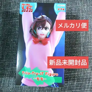 애니메이션 단다단 모모 피규어