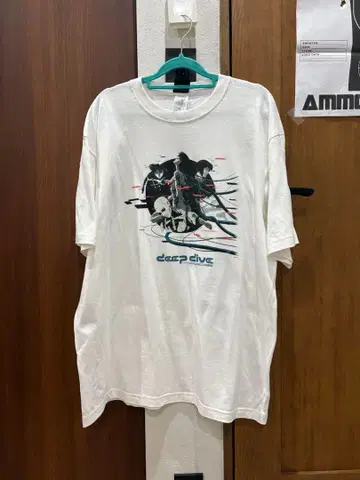 [ 완판템 ] 2024 공각기동대 DEEPDIVE 이벤트 T셔츠 (XL)
