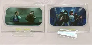 은하 특급 밀키 서브웨이 B6판 아크릴 아트 보드