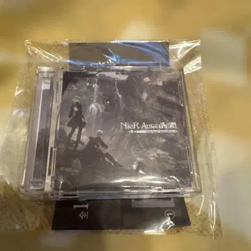 뮤직 컬렉션 키체인 니어 오토마타 스퀘어 에닉스