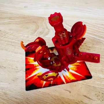 바쿠간 판고이드 주카네이터