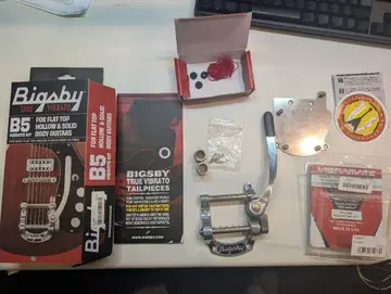 Bigsby B5 Chrome VIBRAMATE V5-JAM-S