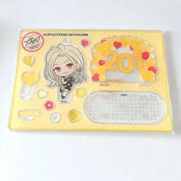 테라 카리스마 후쿠야 아크릴 스탠드 키링 하트