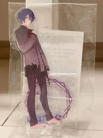 커넥트 라이브 4th 아무도 없는 세계의 KAITO 아크릴 스탠드