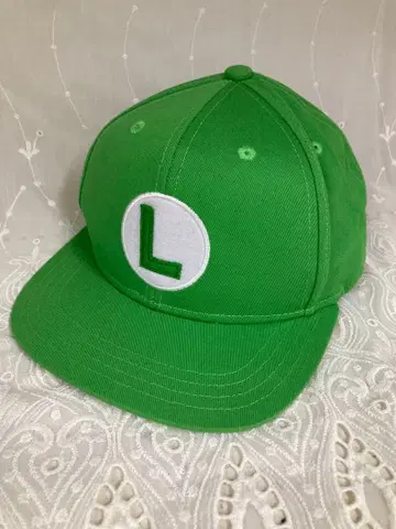 [ USJ 공식 ] 슈퍼 닌텐도 월드 루이지 모자