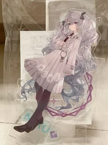 커넥트 라이브 4th 아크릴 스탠드 아무도 없는 세계의 하츠네 미쿠