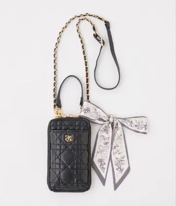 퀼팅 스마트폰 숄더백