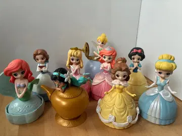 디즈니 프린세스 캡슐 토이 가챠