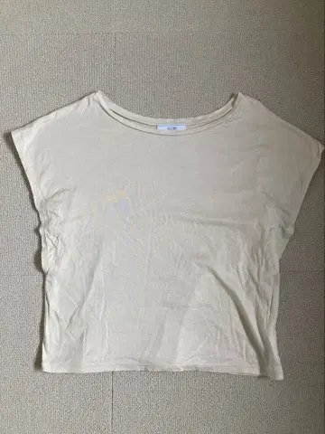 SLOBE IENA 리오셀 코튼 반팔 티셔츠