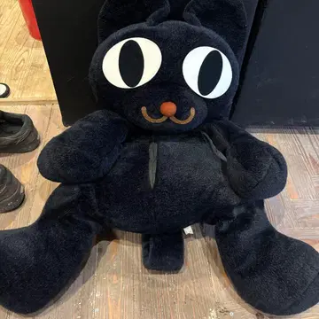 블랙 고양이 봉제 인형