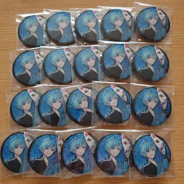 KnightA 캔뱃지 마히토군. 20개