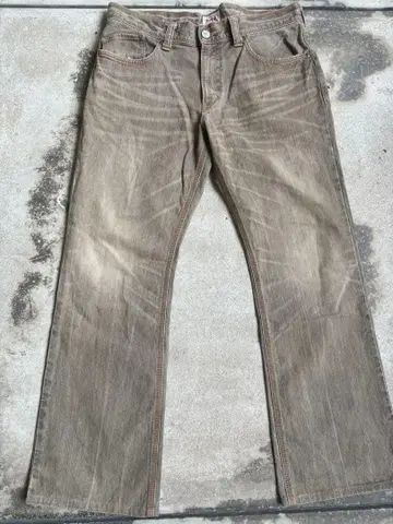 00s archive y2k EDWIN flare denim