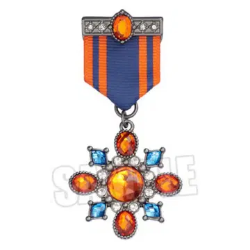 ASSHC 우타프리 모티브 브로치 [키류인 반]