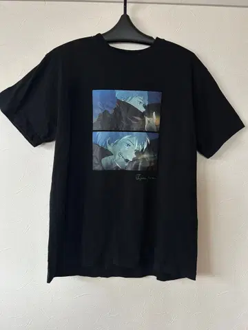 ZOZOTOWN 주술회전 콜라보 이누마키 토게 T셔츠 L사이즈 블랙