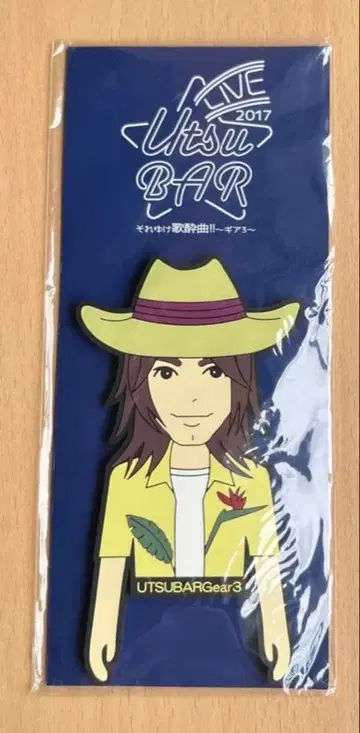 TM NETWORK 우츠노미야 타카시 2017 라이브 우츠 바 마그넷