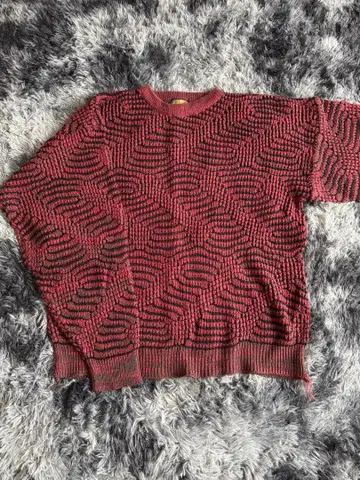 90s 아크릴 니트 세인트 존스 베이