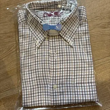 DANIEL GREMIEUX M 사이즈 체크 무늬 셔츠
