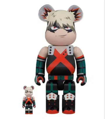 BE@RBRICK 바쿠고 카츠키 100% & 400%