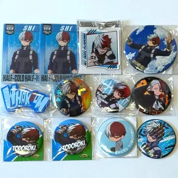 히로아카 토도로키 쇼토 숏 굿즈 묶음 판매