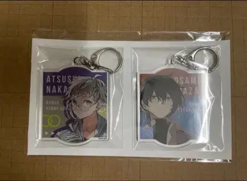 문호 스트레이독스 다자이 나카지마 아크릴 키링