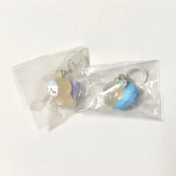 치이카와 (먼작귀) 메지루시 액세서리 2 하치와레 모몽가