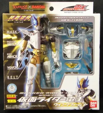 반다이 장착변신 시리즈 GE-29 가면라이더 덴오 윙폼