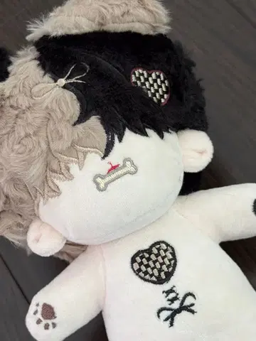 무속성 봉제 인형 본체 옷 갈아입기