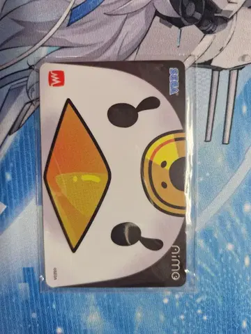 츄니펭귄 CHUNITHM 오리지널 aime 카드