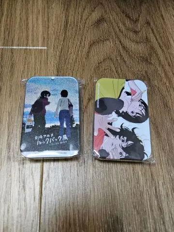 극장 애니메이션 루크백전 민트 태블릿 캔 2종 세트