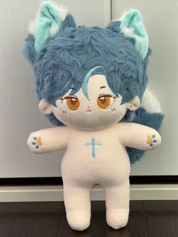 무속성 봉제 인형 본체 옷 갈아입기