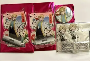 문호 스트레이독스 쿠니키다 돗포 콜라보 카페 묶음 판매