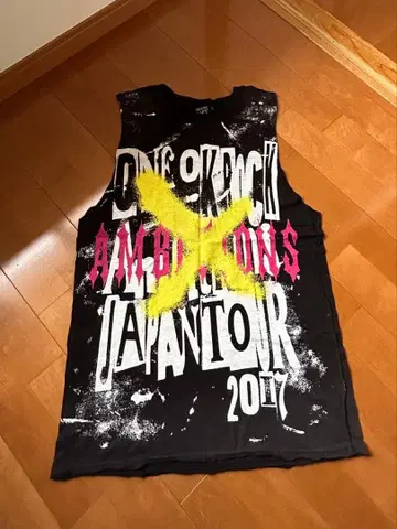 ONEOKROCK 2017 Ambitions 투어 슬리브리스