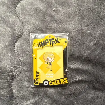 AMPTAK x COLORS 카라츠케 앗키 아크릴 카드 홀더