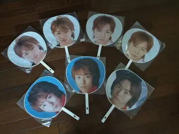 아라시 사쿠라이 쇼 부채 7개 세트