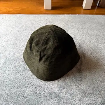 Hender Scheme 가죽 버킷 햇