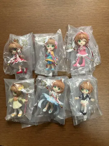 PalVerse 카드캡터 사쿠라 클리어 카드 편 6종