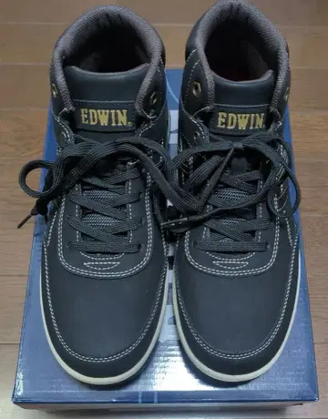 EDWIN 하이컷 스니커즈 방수